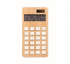 Bamboe rekenmachine bedrukken