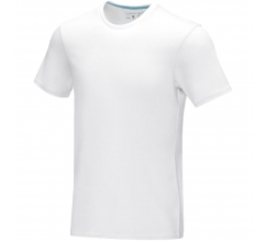 Azurite heren T-shirt met korte mouwen GOTS biologisch textiel bedrukken