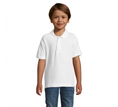 SUMMER II KIDS Polo 170g bedrukken