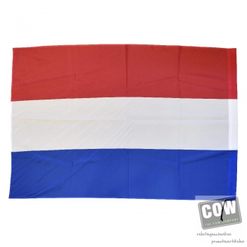 Afbeelding van relatiegeschenk:Polyester Vlag - Wit - 100 x 70 CM