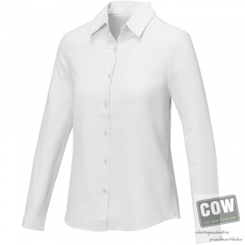 Afbeelding van relatiegeschenk:Pollux dames blouse met lange mouwen