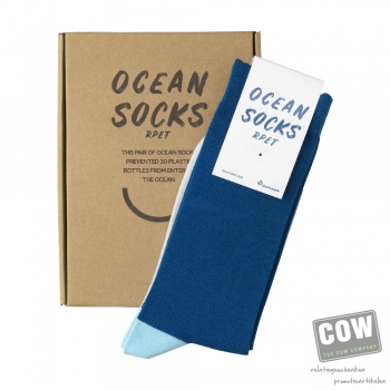 Afbeelding van relatiegeschenk:Ocean Socks RPET sokken
