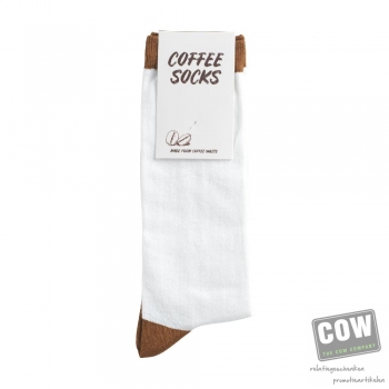 Afbeelding van relatiegeschenk:Coffee Socks sokken