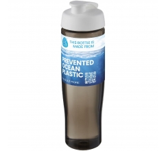 H2O Active® Eco Tempo drinkfles van 700 ml met klapdeksel bedrukken