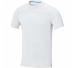 Borax Heren T-shirt met korte mouwen, cool fit, GRS gerecycled bedrukken