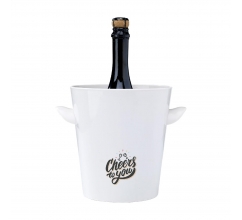Plastic Bank Champagne Cooler wijnkoeler bedrukken