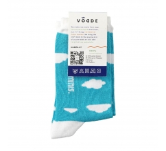 Vodde Recycled Casual Socks sokken bedrukken