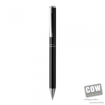 Afbeelding van relatiegeschenk:Swiss Peak Cedar RCS-gecertificeerde pen van re-aluminium