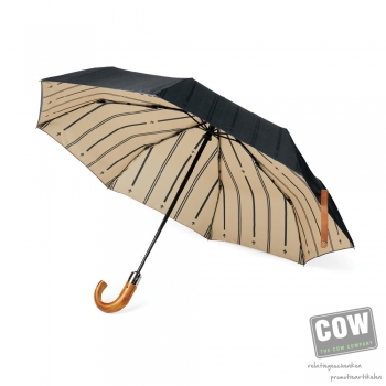 Afbeelding van relatiegeschenk:VINGA Bosler AWARE™ RPET 21" opvouwbare paraplu