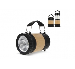 ABS & Bamboe Lamp & Zaklamp bedrukken